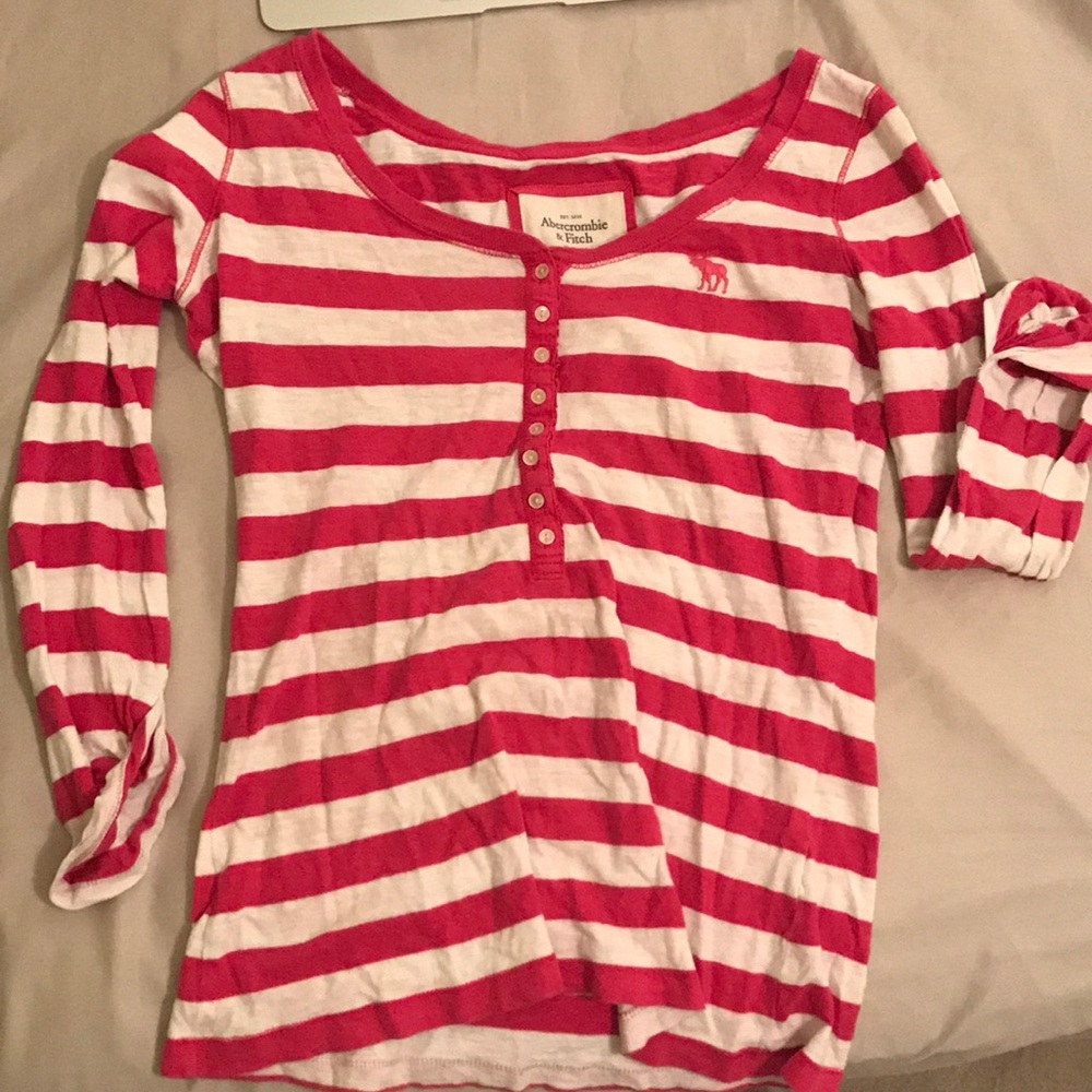 Abercrombie Stripped Shirt